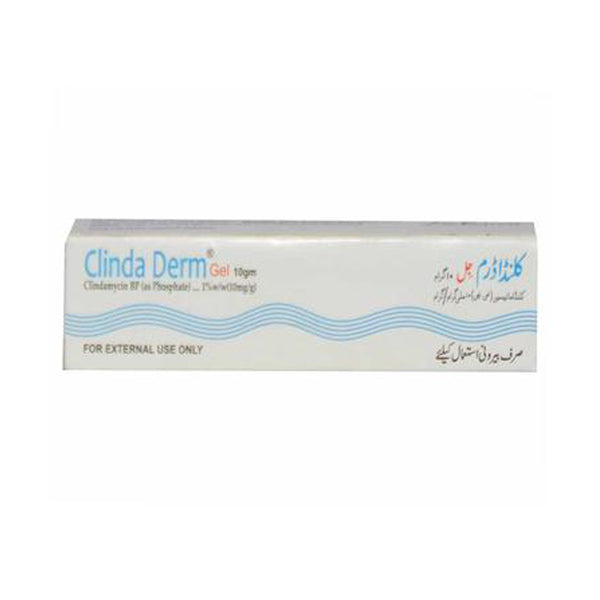 Clinda Derm Gel 10G