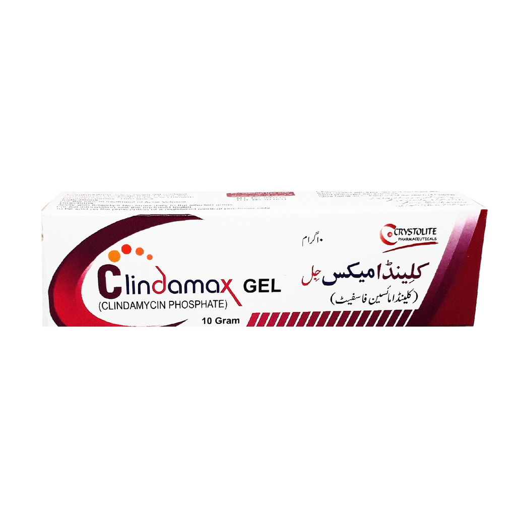 Clindamax Gel 10 G