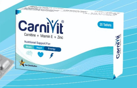 Carnivit Tab 20s