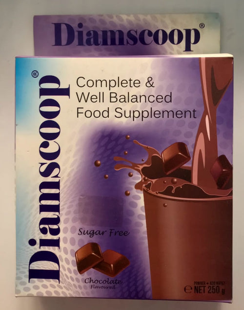 Diamscoop Milk 250g Chocolate