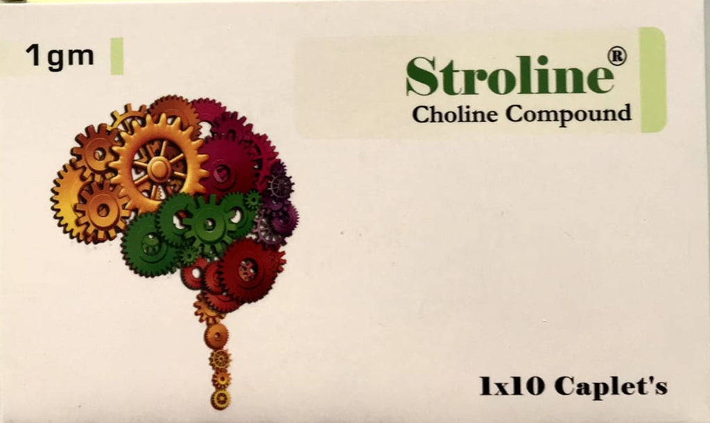 Stroline 1gm Tab 1X10s