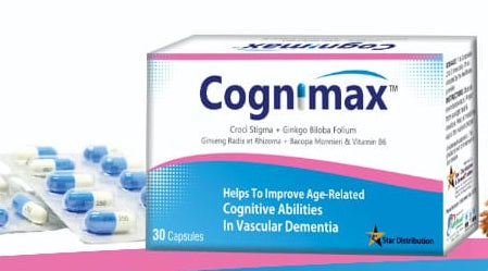 Cognimax Cap 30s