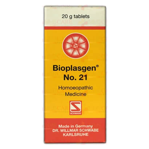 BIOPLASGEN NO. 21 1'S