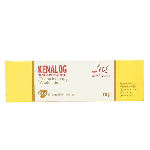 KENALOG IN ORABASE OINT 10 GM