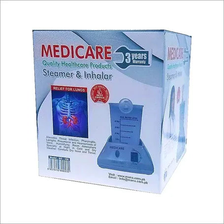 Steamer & Inhaler Ms506