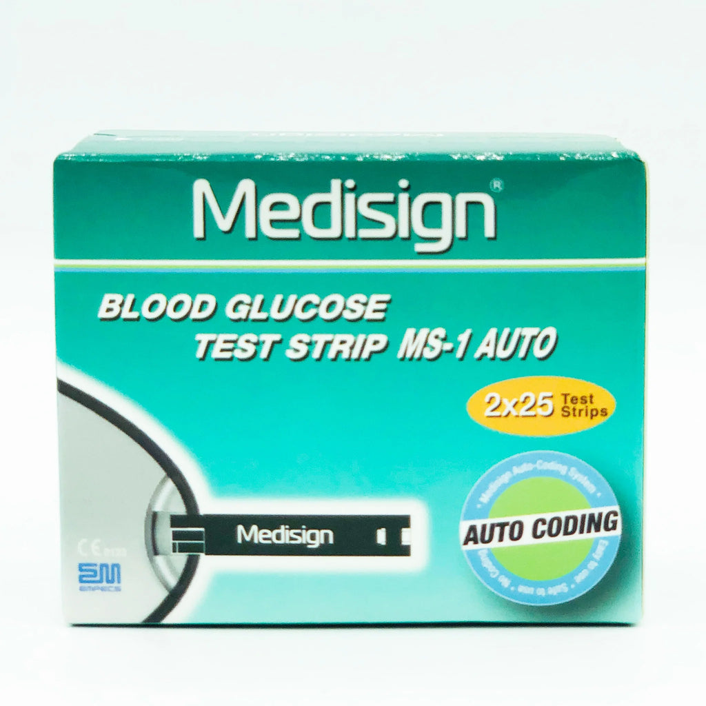 Medisign Glucometer Test Strips