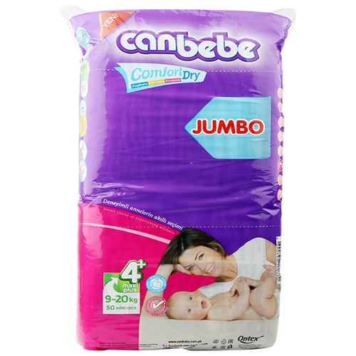 CANBEBE MAXI PLUS 50P