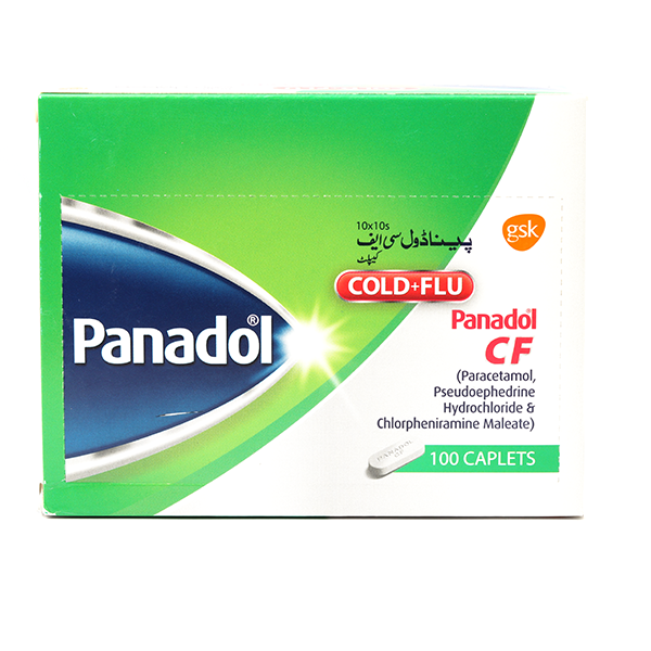 PANADOL CF TAB 100'S