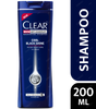 Clear Men Anti-Dandruff Shampoo Cool Black Shine 200ml