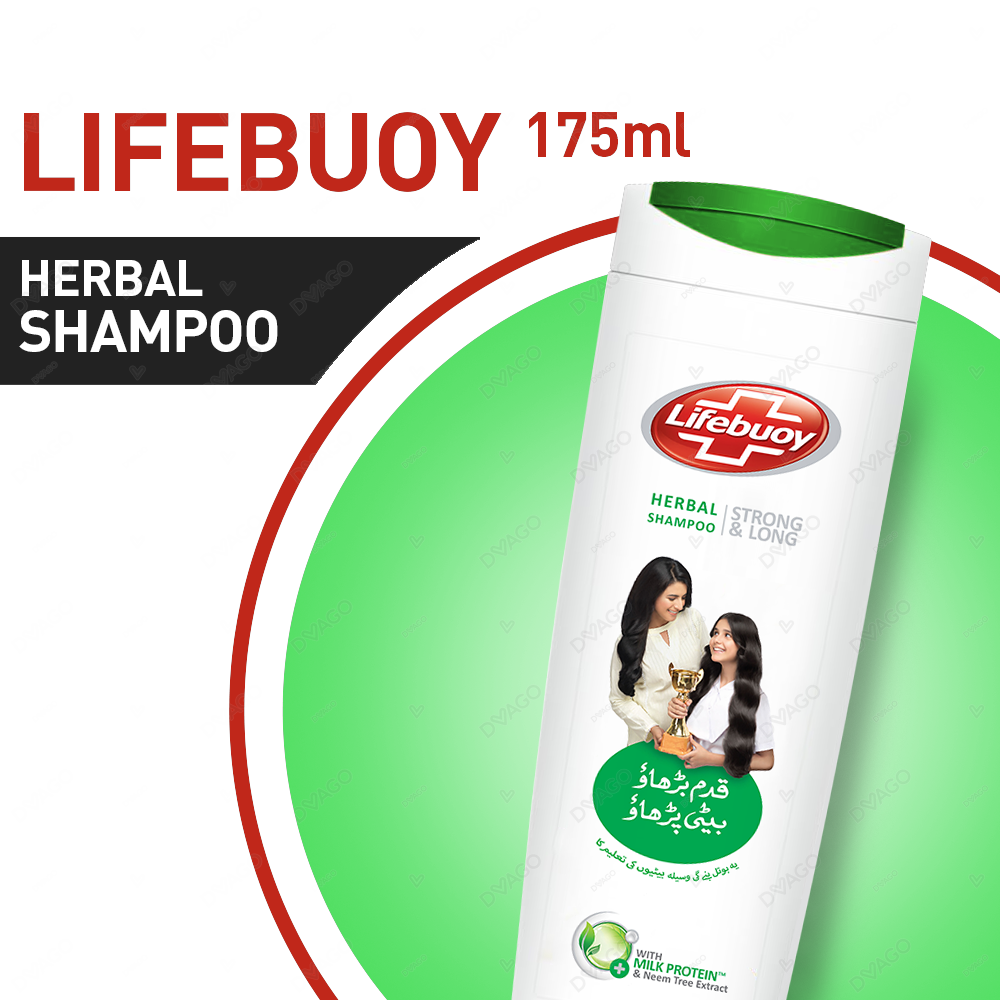 Lifebouy Shampoo Herbal 175ml