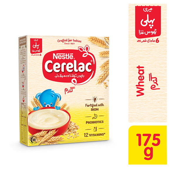 Nestle Cerelac Wheat 175g