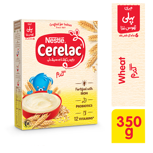 Nestle Cerelac Wheat 350g