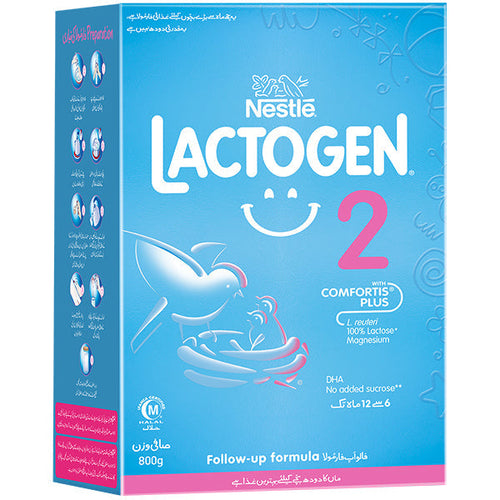 NESTLE LACTOGEN 2 800G