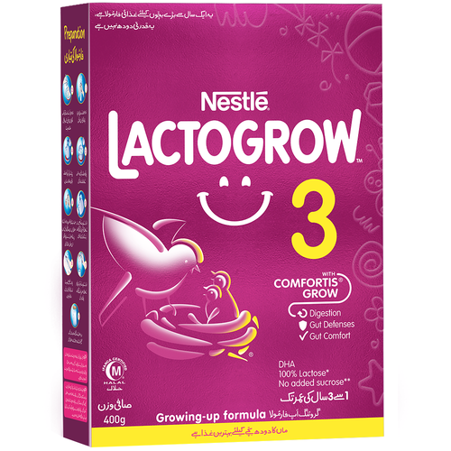 Nestle Lactogrow 3 400g