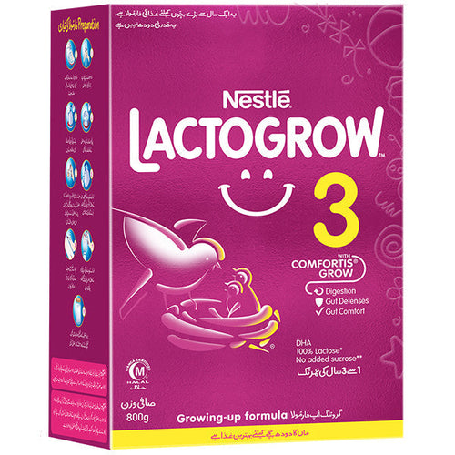 NESTLE LACTOGROW 3 800G