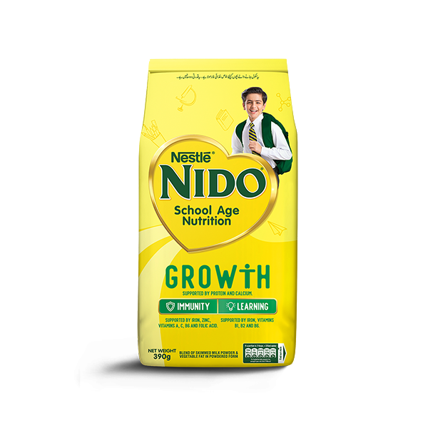 Nestle Nido Fortigrow 390g