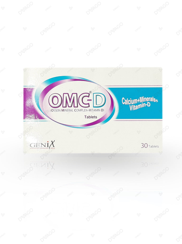 Omc D Tablets 30's