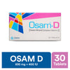 Osam D Tablets 30's