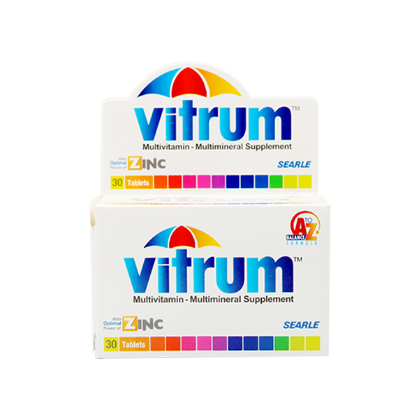 Vitrum Tablets 30's