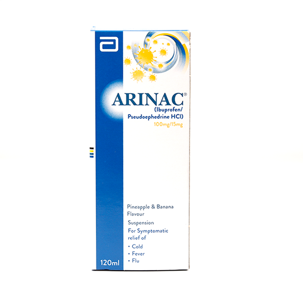 Arinac Suspension 120ml