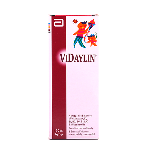 Vidaylin Syrup 120ml