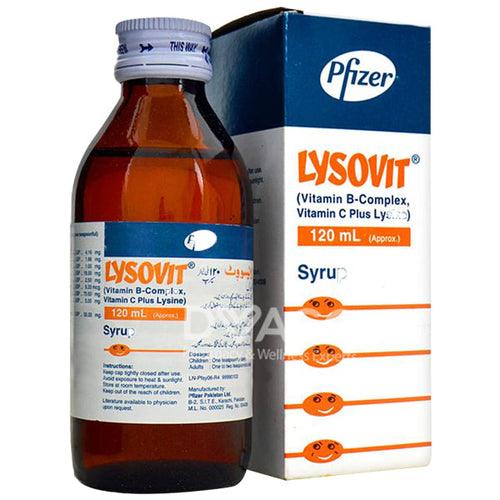 LYSOVIT SYP 120 ML