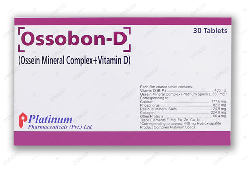 Ossobon-D Tablets 30's