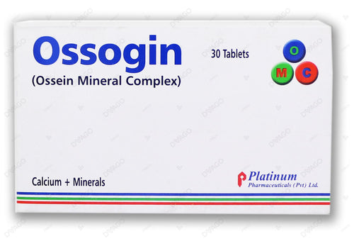 Ossogin Tablets 30's