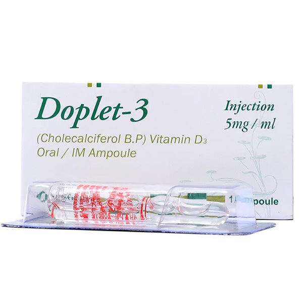 Doplet-3 Injection 1 Ampoules