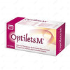 Optilets-M Tab 30's