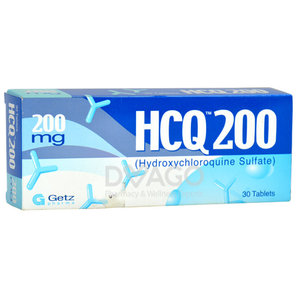 HCQ Tab 200 MG 30's