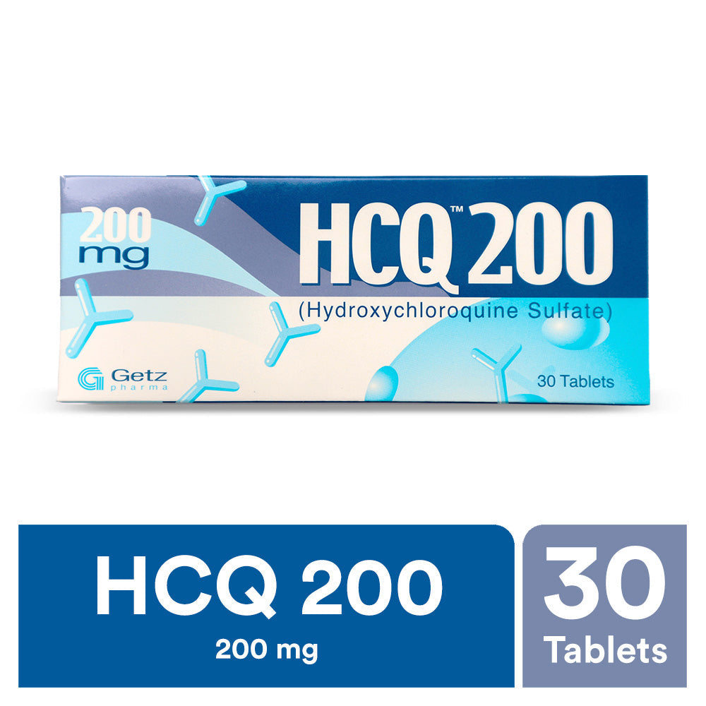 HCQ Tab 200 MG 30's