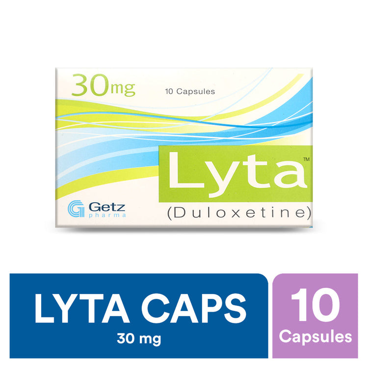 Lyta Capsules 30mg 10's