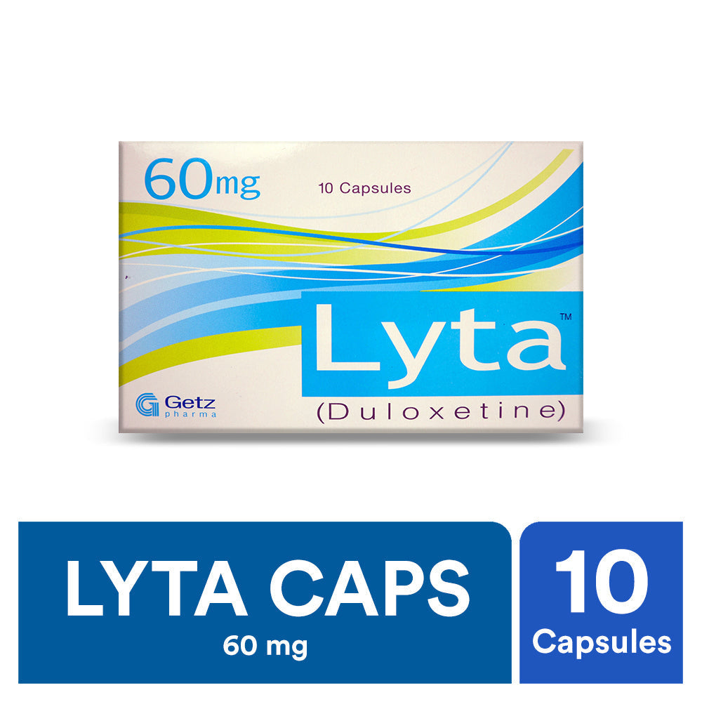 Lyta Capsules 60mg 10's