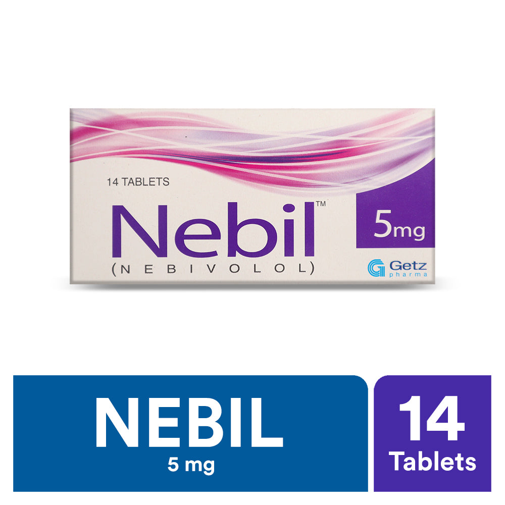 NEBIL TAB 5 MG 14'S