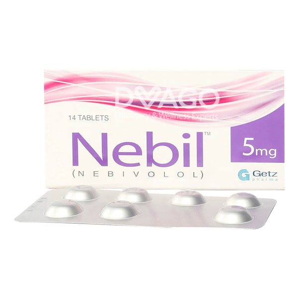 NEBIL TAB 5 MG 14'S