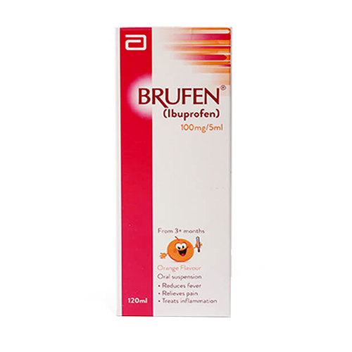 Brufen Syrup 120ml