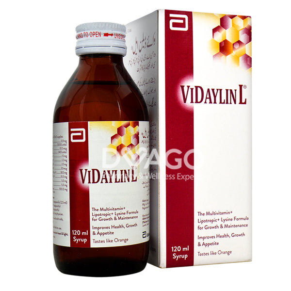 VIDAYLIN L SYP 120ML