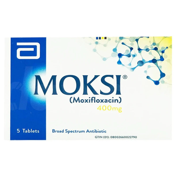 Moksi Tablets 400mg 5's