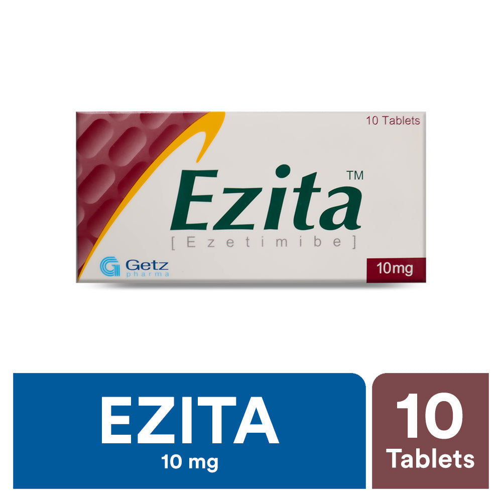 Ezita Tablets 10mg 10's