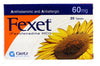 Fexet Tablets 60mg 20's