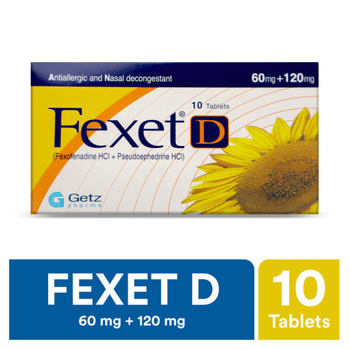 Fexet-D Tab 10's