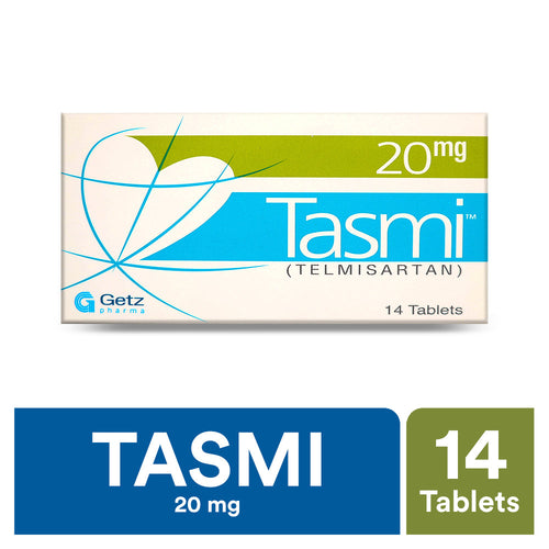 Tasmi Tablets 20mg 14's