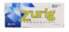 Zurig Tablets 80mg 20's