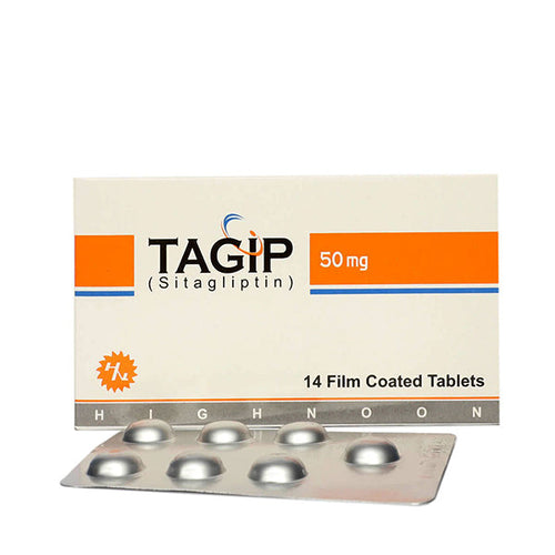 TAGIP TAB 50 MG 14'S