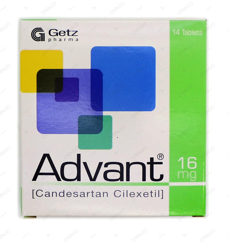 Advant Tablets 16mg 14's