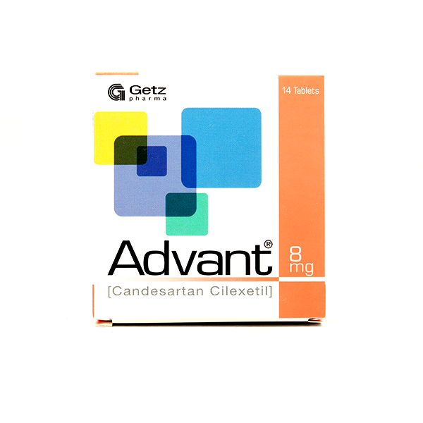 Advant Tab 8 MG 2x7's