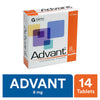 Advant Tab 8 MG 2x7's