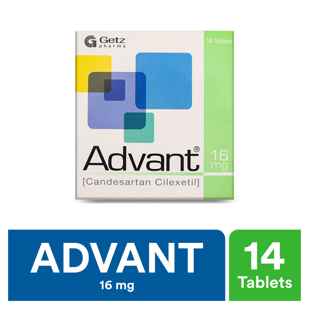 Advant Tablets 16mg 14's