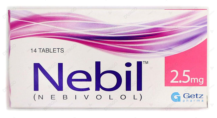 Nebil Tablets 2.5mg 14's